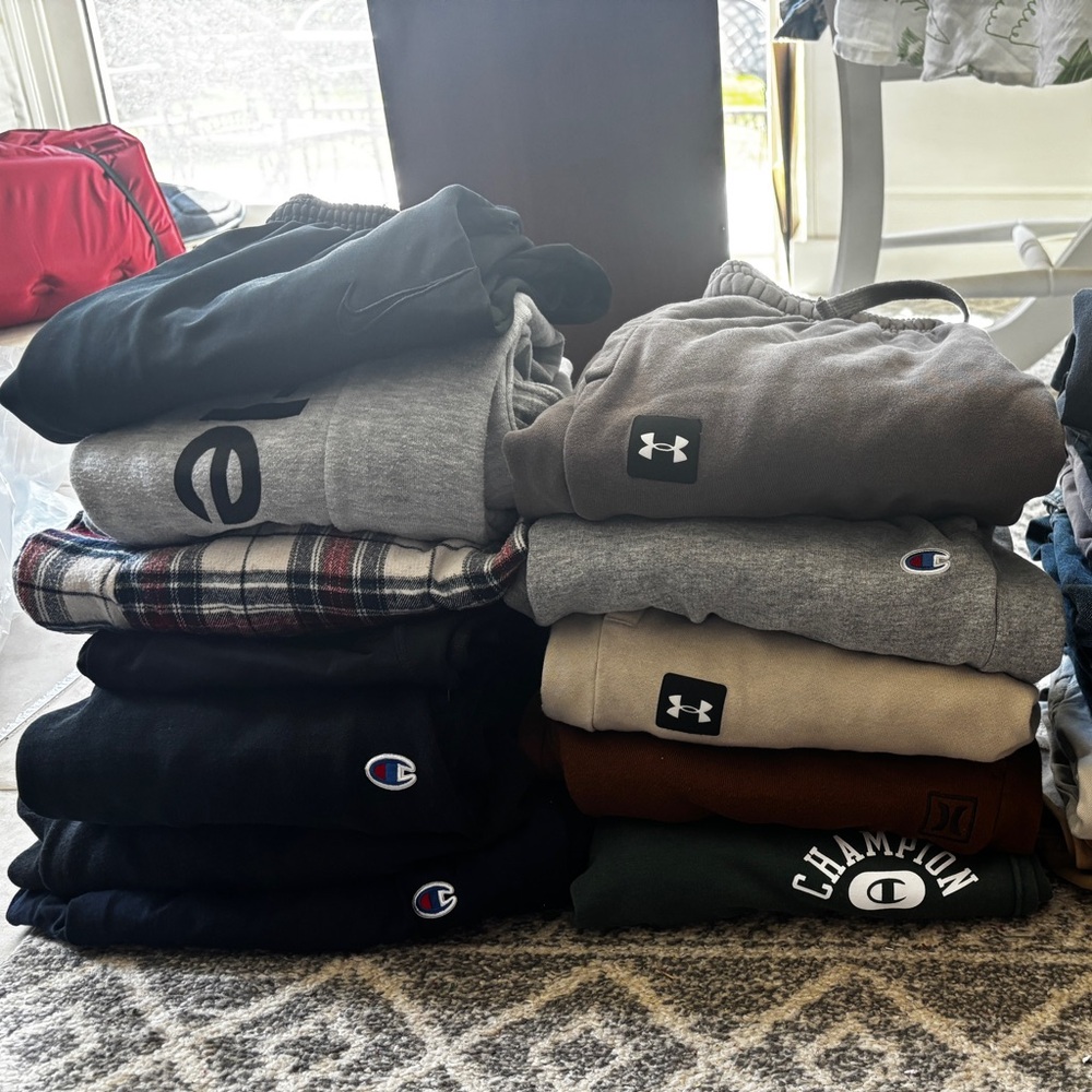 Assorted Men's Sweatpants - Neutral Mix